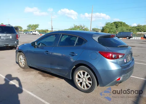 2014 Mazda Mazda3 I Sport from USA, damaged, VIN JM1BM1K72E1190933